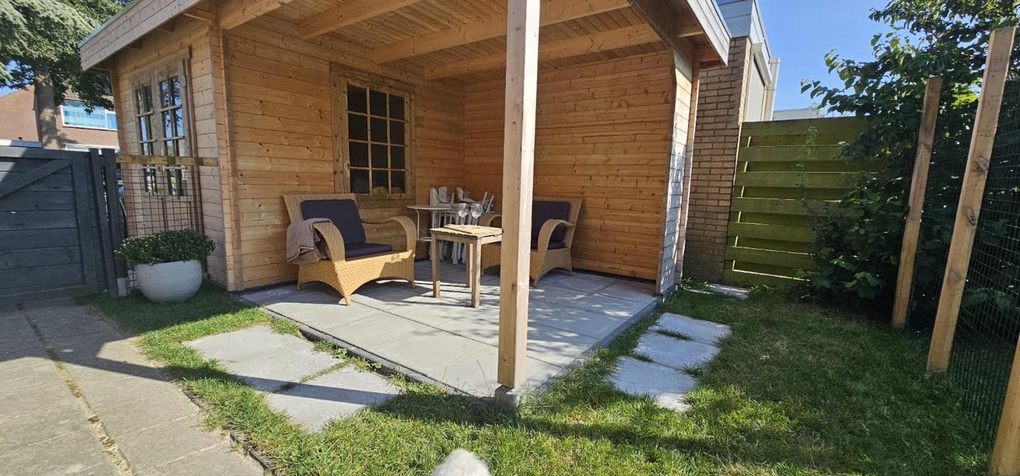 Vakantiehuisje Juultje In Wissenkerke Exterior foto
