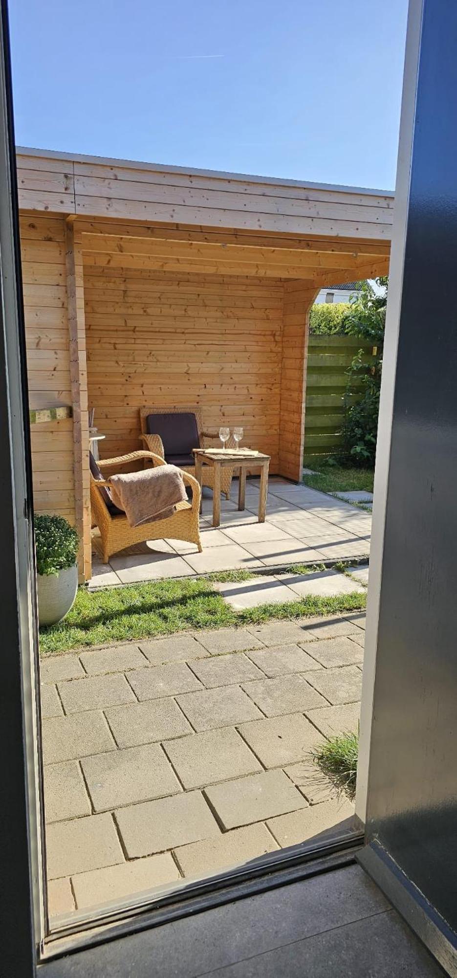 Vakantiehuisje Juultje In Wissenkerke Exterior foto