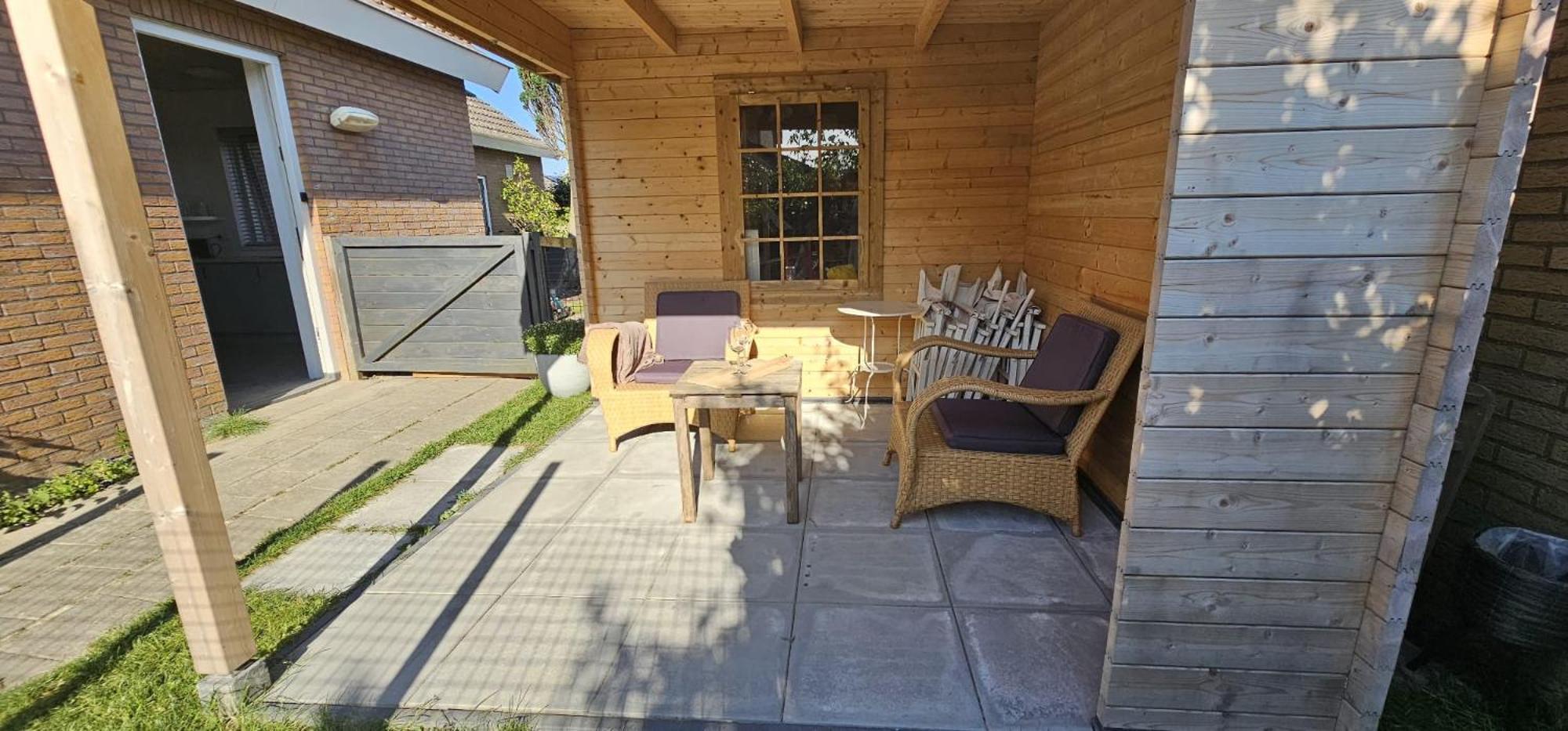 Vakantiehuisje Juultje In Wissenkerke Exterior foto
